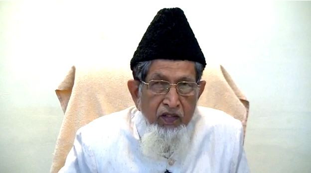 Jalaluddin Umri Maulana Syed Jalaluddin Omari Ameer JamaateIslami Hind