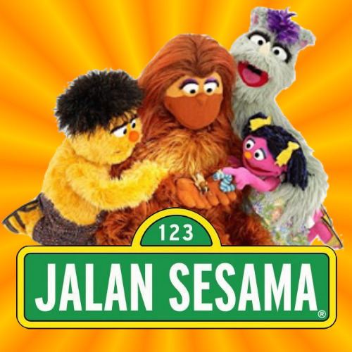 Jalan Sesama Music for Kids39 TV Series 39Jalan Sesama39 Indonesia39s Sesame Street