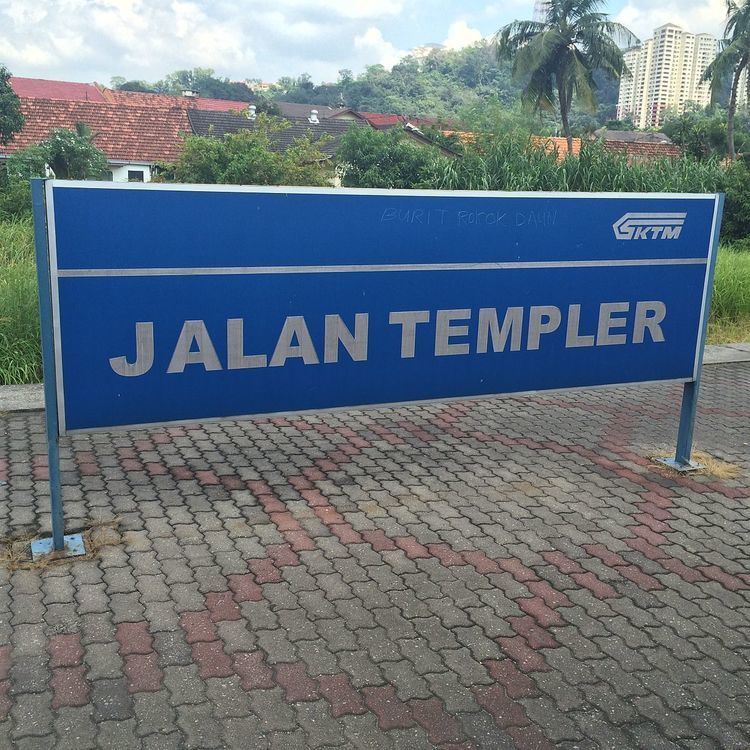 Jalan Templer Komuter station
