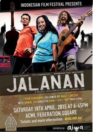 Jalanan Indonesian Film Festival 2015 Closing Film Jalanan Australia