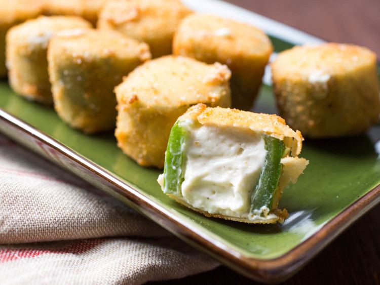 Jalapeño popper How to Make the Best DeepFried Jalapeo Poppers Serious Eats