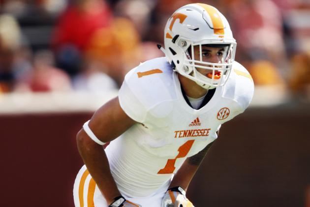 Jalen Hurd Alden Hill39s Transfer Opens the Door for Tennessee Frosh