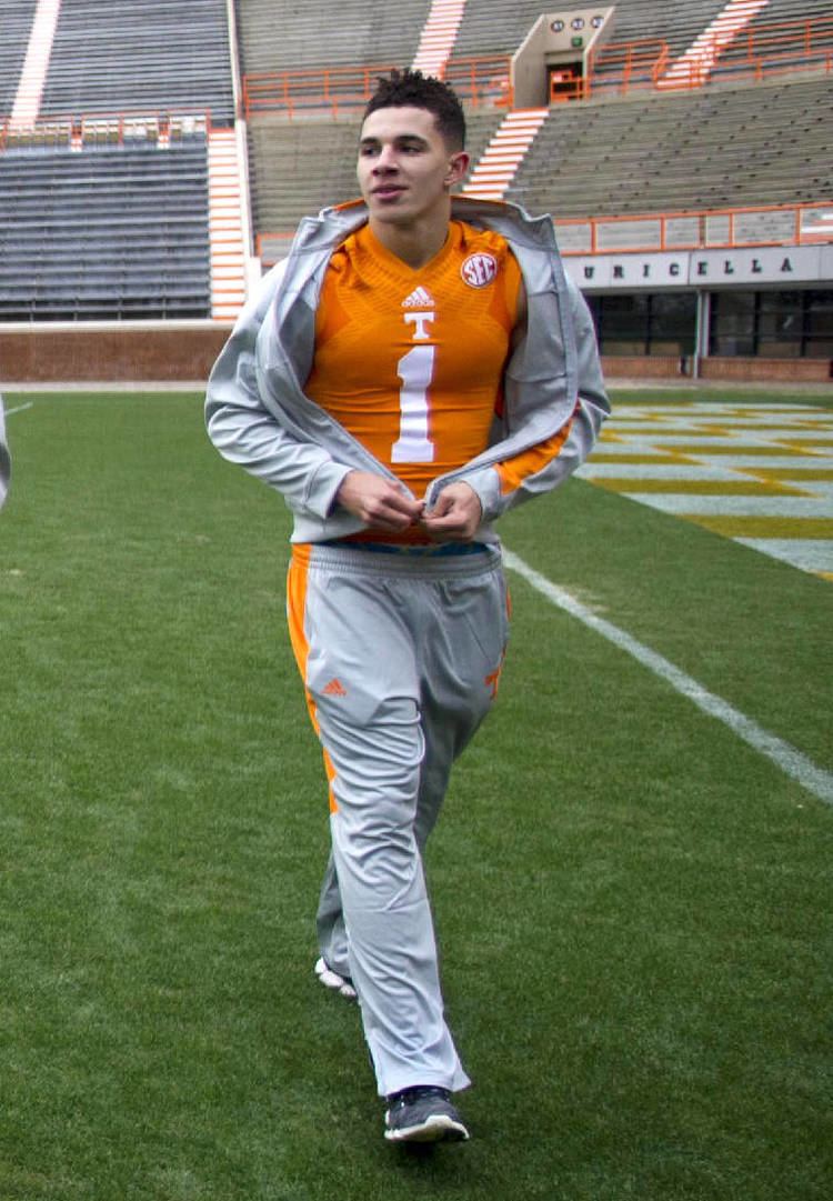 Jalen Hurd Gillespie talks about Vols running backs Times Free Press