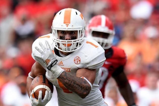 Jalen Hurd Why Tennessee Running Back Jalen Hurd Is SEC39s Best