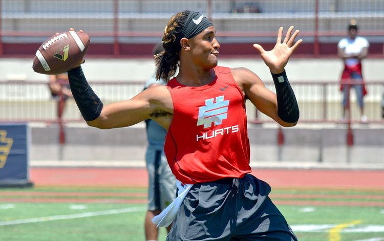 Jalen Hurts How Jalen Hurts39 commitment to Alabama unfolded what the dual
