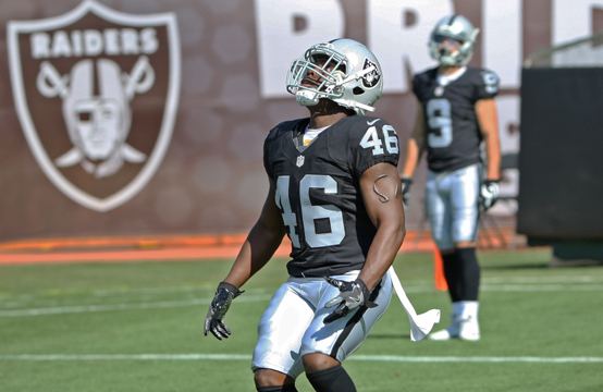 Jalen Richard Oakland Raiders Jalen Richard