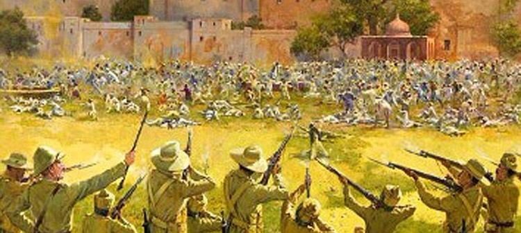 Jallianwala Bagh massacre on Baisakhi The Jallianwala Bagh Massacre April 13 1919