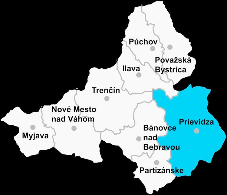 Jalovec, Prievidza District