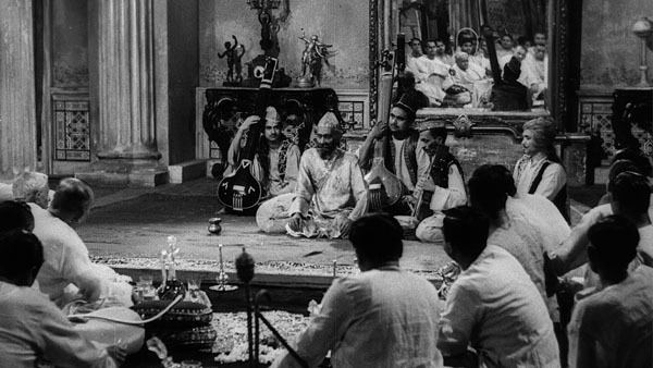 Jalsaghar Jalsaghar 1958 Indian maestro Satyajit Rays Bangla film starring