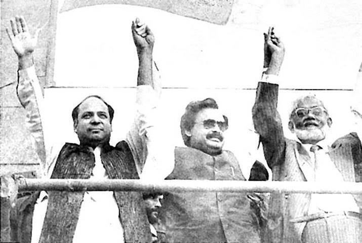Jam Sadiq Ali Look what Nawaz promised in 1991 for Karachi PakInside