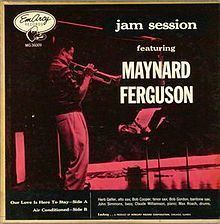 Jam Session featuring Maynard Ferguson httpsuploadwikimediaorgwikipediaenthumbe