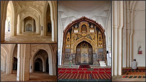 Jama Mosque, Bijapur Jami Masjid Jami Masjid in Bijapur Architecture of Jami Masjid