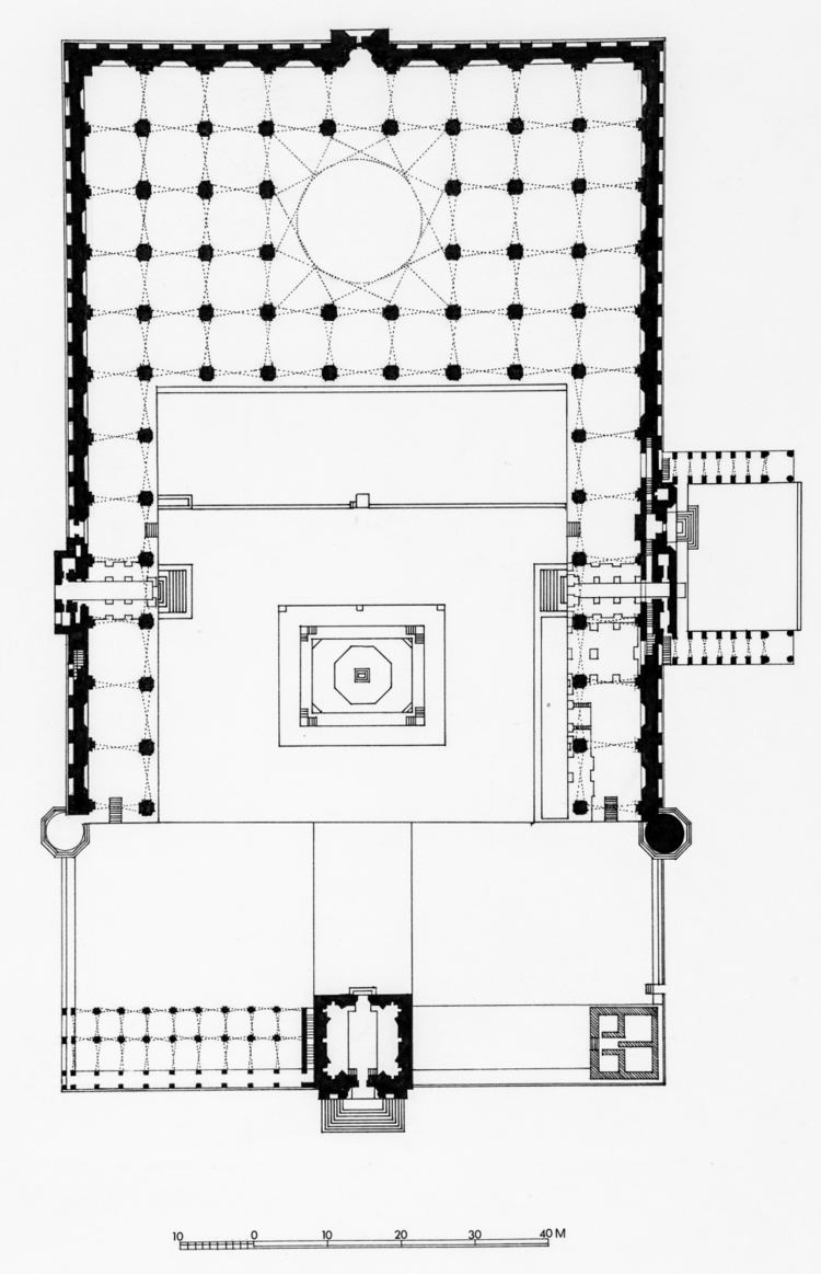 Jama Mosque, Bijapur Jami39 Masjid of Bijapur Plan after H Cousens Archnet