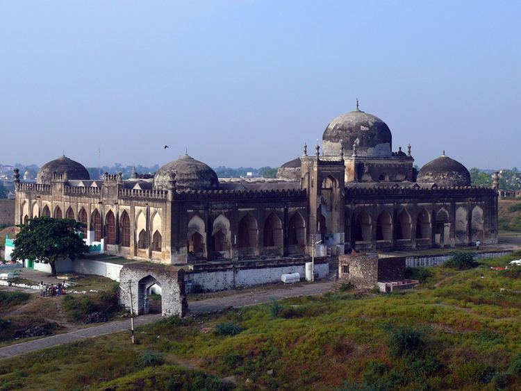 Jama Mosque Gulbarga Jami Masjid at Gulbarga Islamic Architecture in India