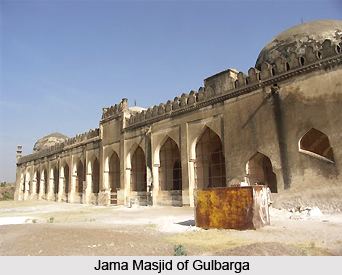 Jama Mosque Gulbarga Masjid Gulbarga Karnataka