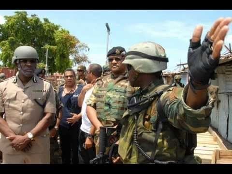 Jamaica Defence Force Jamaica Defence Force Good and Poor conditions YouTube