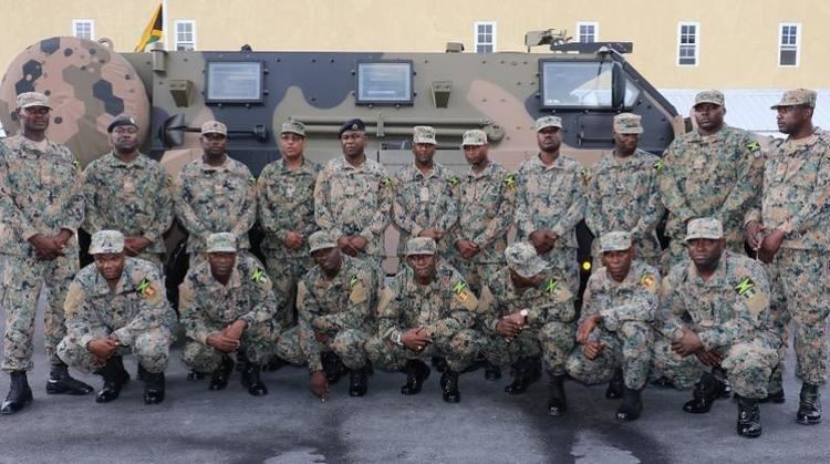 Jamaica Defence Force PHOTOS JDF gets boost with Bushmaster protected mobility vehicles