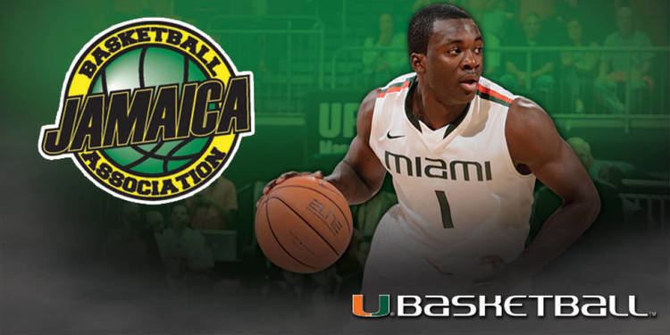 Jamaica national basketball team Jamaican National Team Adds Scott to Roster University of Miami