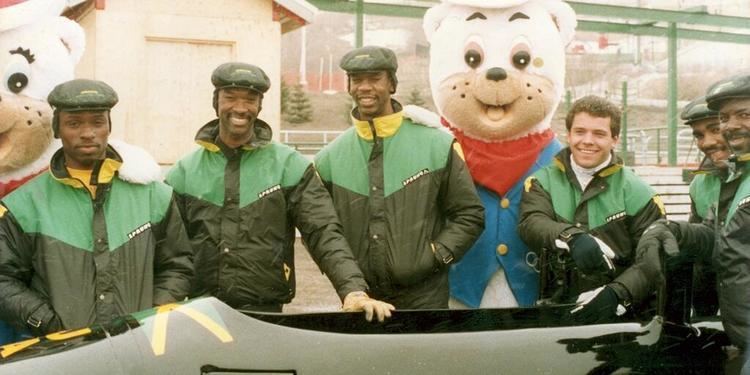 Jamaica national bobsleigh team Real Cool Running The first Jamaican national bobsleigh team in the