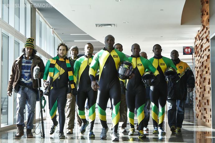 Jamaica national bobsleigh team Samsung Supports Jamaican Bobsleigh Team to Push Toward Their Dreams