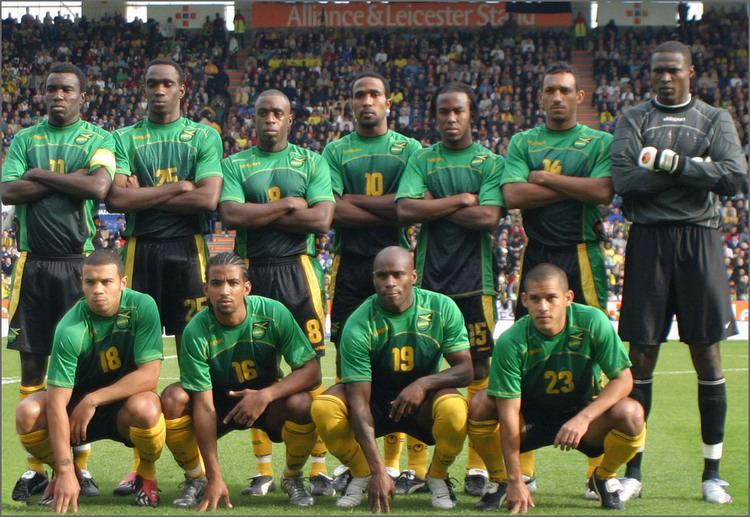 Jamaica national football team Thereggaeboyzcom the Reggae Boyz Jamaica Football