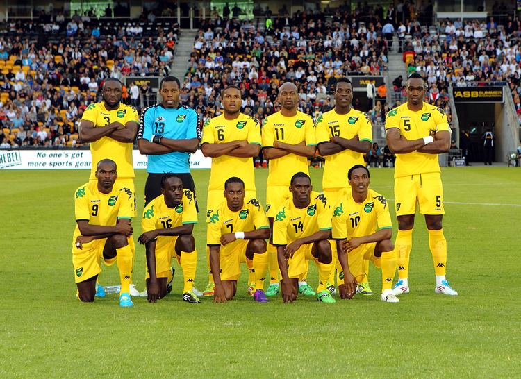 Jamaica national football team Jamaica National Football Team PanamericanWorld