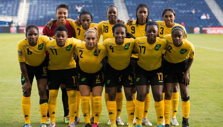 Jamaica Women S National Football Team Alchetron The Free Social