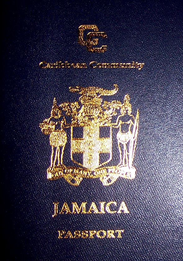 Jamaican passport