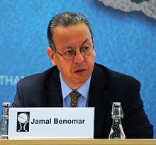 Jamal Benomar Jamal Benomar Wikipedia the free encyclopedia