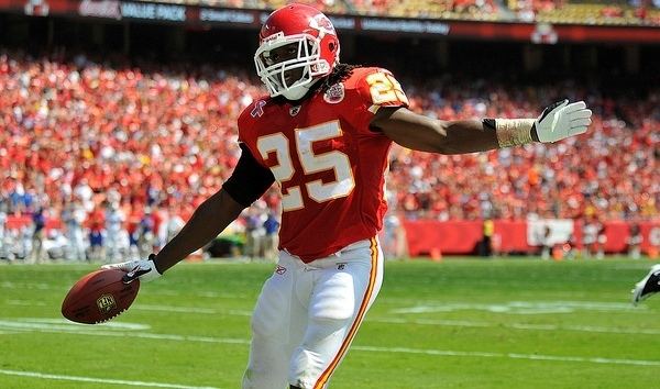 Jamal Charles (footballer) JAMAAL CHARLES PROVES HE39S IN CHARGE IN FANTASY FOOTBALL