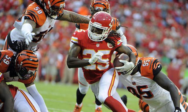 Jamal Charles (footballer) Jamaal Charles out Sunday night with bruised foot
