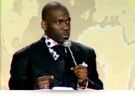 Jamal Harrison Bryant Jamal Bryant On Obama ProGay Marriage Stance 39I