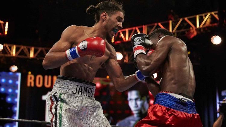 Jamal James Jamal James overcomes adversity remains unbeaten with a unanimous