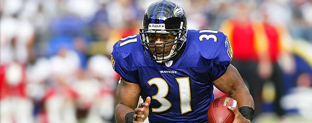 Jamal Lewis Baltimore Ravens Top Players of AllTime Running Backs