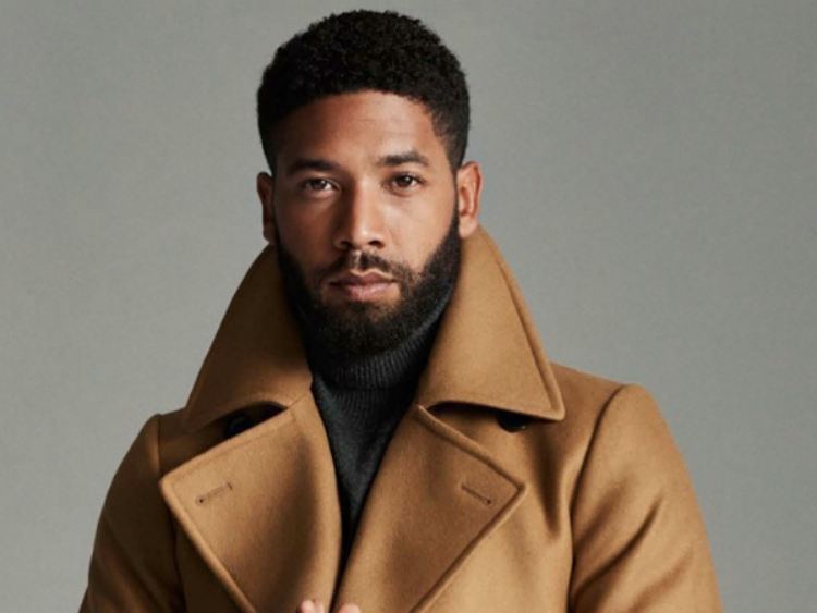 Jamal Lyon Empire39s Jussie Smollett Is On Top Where You Like Him Queerty