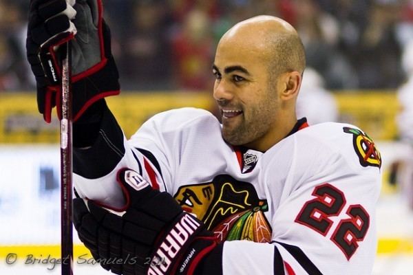 Jamal Mayers NHLN39s Jamal Mayers believes Blackhawks will turn up in