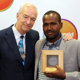 Jamal Osman Jamal Osman named One World media journalist of the year Channel 4