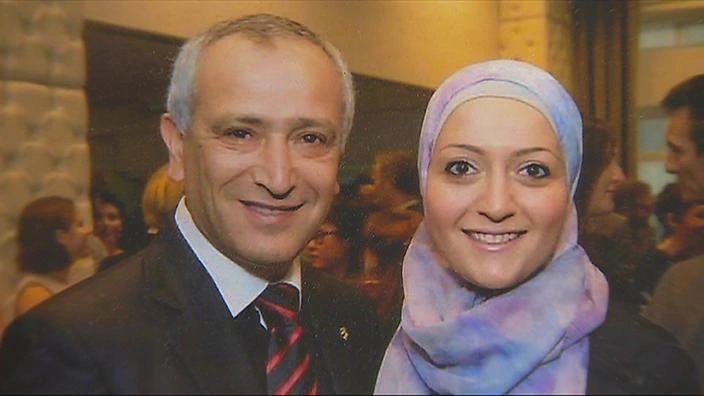 Jamal Rifi Muslim community leader and GP named Australian Father of the Year