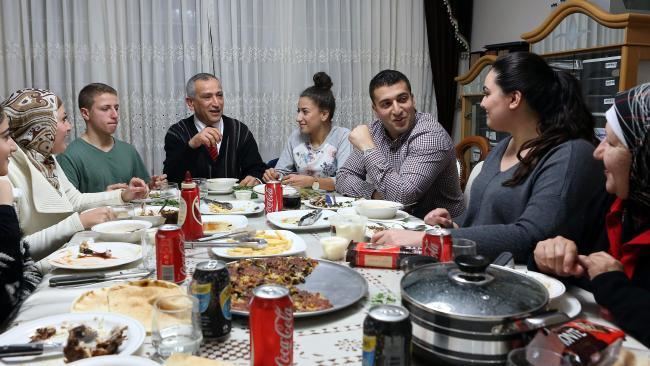 Jamal Rifi Terrors dinner visit to family of peace