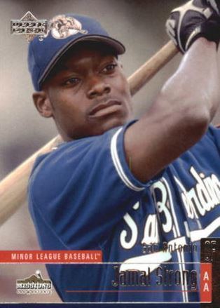 Jamal Strong Jamal Strong Baseball Statistics 19992008