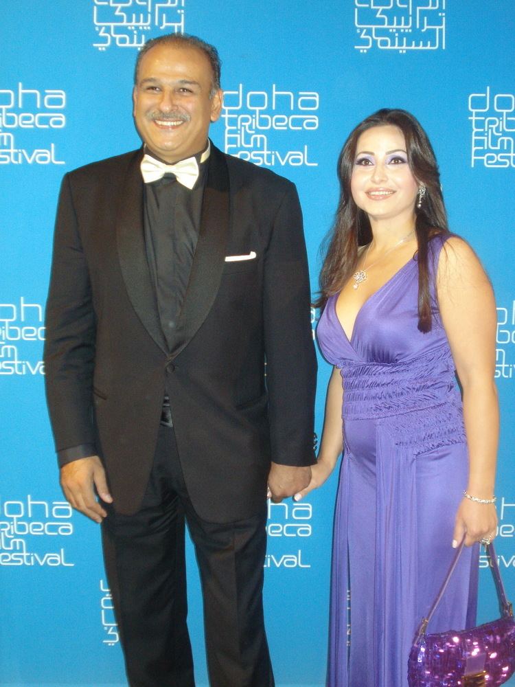 Jamal Suliman FileJamal Suliman and his wife Rana Salmanjpg