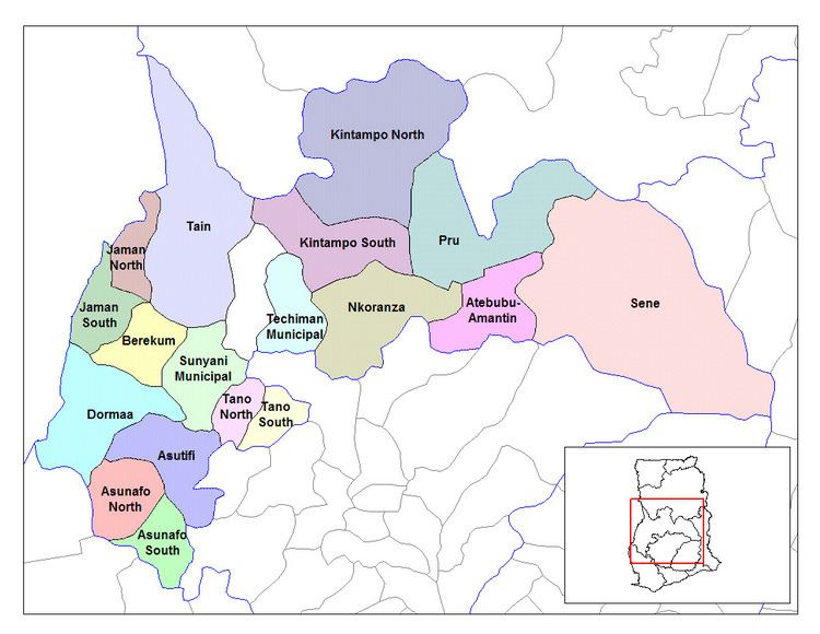 Jaman South District