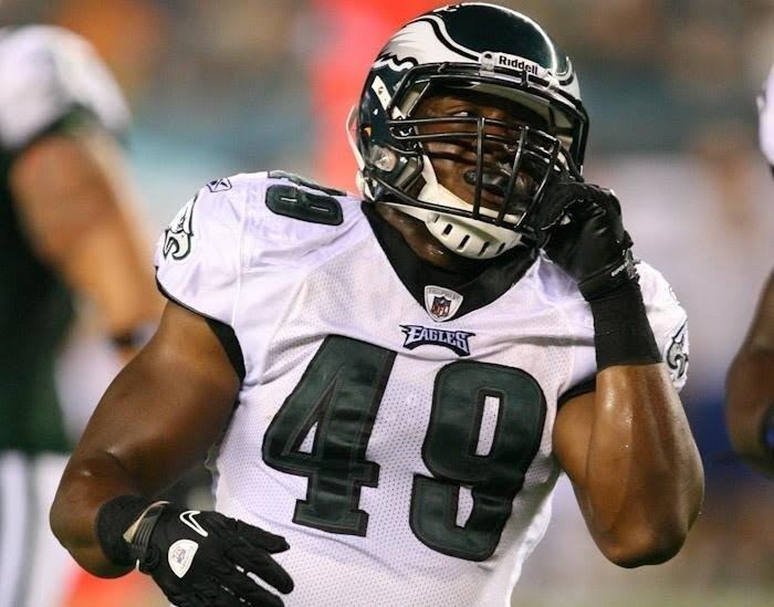 Jamar Chaney Is Jamar Chaney The Best Option at MLB in 2011 Eagles Gab