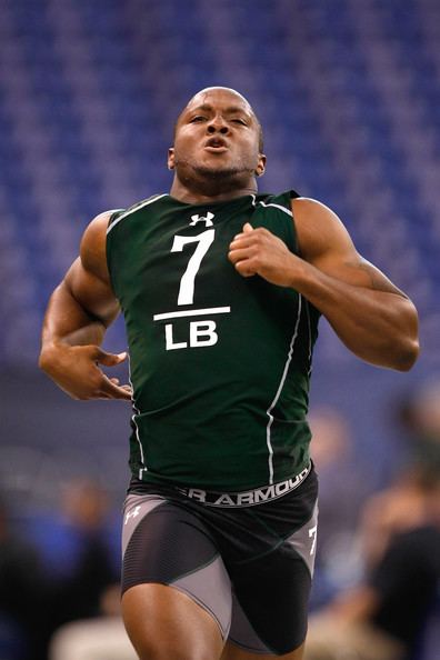 Jamar Chaney Jamar Chaney Photos 2010 NFL Combine Day Three Zimbio