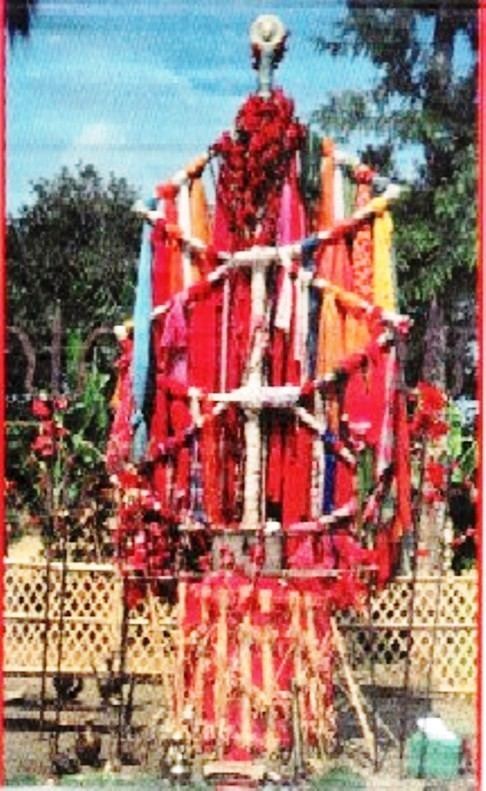 Jamatia Hoda Tripura the land of fourteen gods and million statues