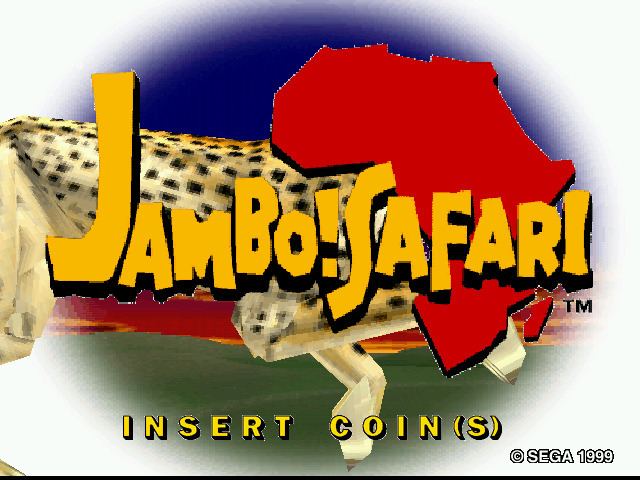 Jambo! Safari Jambo Safari JPN USA EXP KOR AUS Rev A ROM lt MAME ROMs