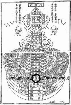 Jambudvipa Jambudvipa Chinese Buddhist Encyclopedia
