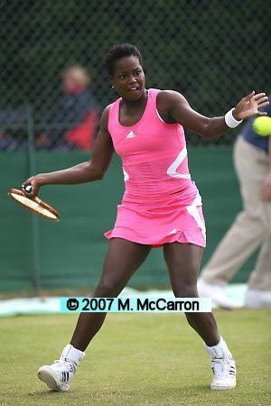 Jamea Jackson Jamea Jackson Advantage Tennis Photo site view and purchase