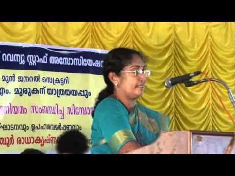 Jameela Prakasam talk by jameela prakasam MLA YouTube