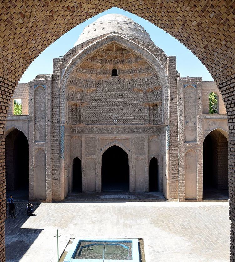 Jameh Mosque of Varamin - Alchetron, the free social encyclopedia